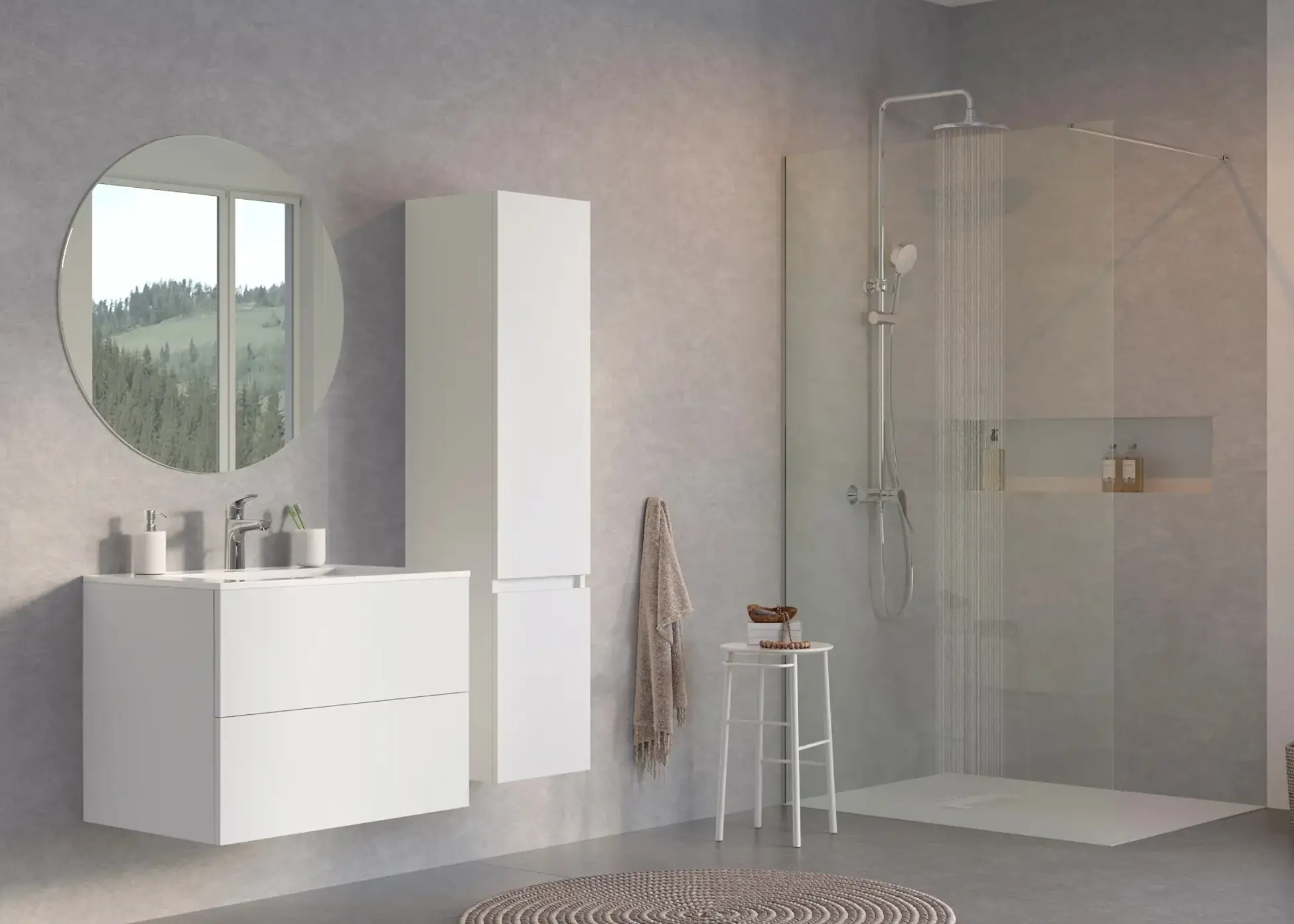 Salle de Bain Chic « L&rsquo;Élégance »