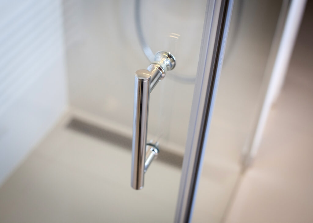 Paroi de douche pliante