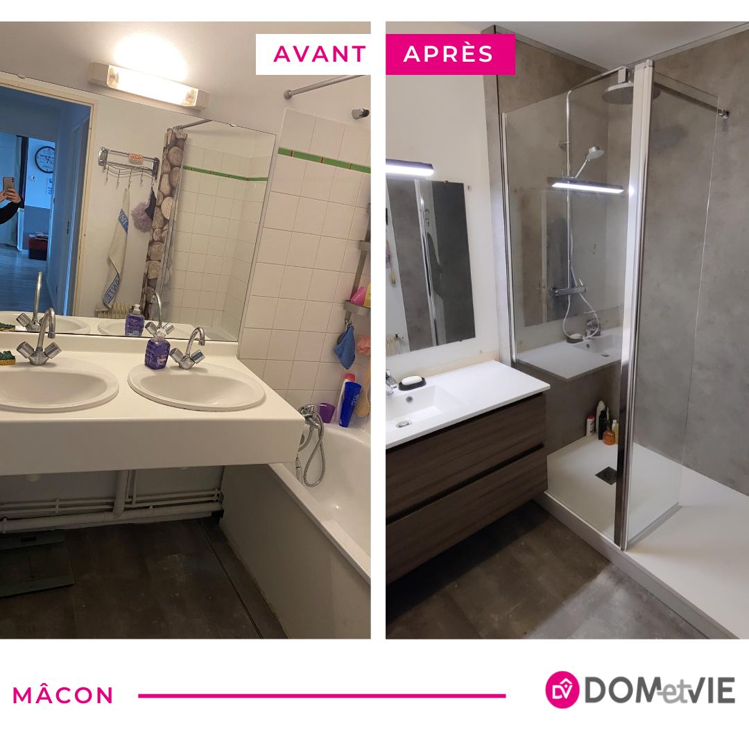 Rénovation d'une Salle de Bain
