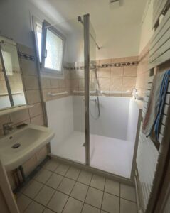 Adaptation d'une salle de bain au Mans
