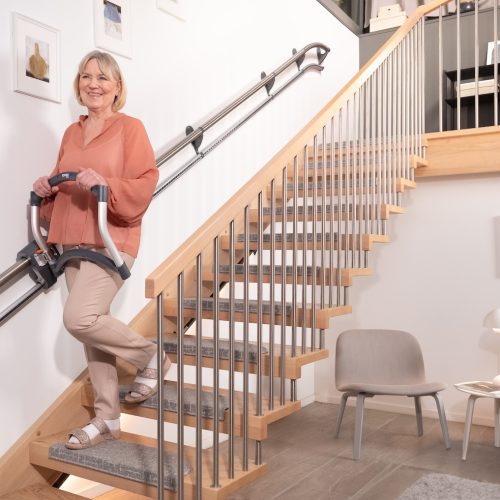 aide pour monter les escaliers